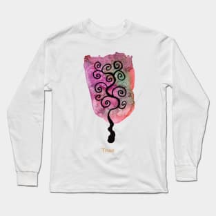 The Whispers of Trees - trust Long Sleeve T-Shirt